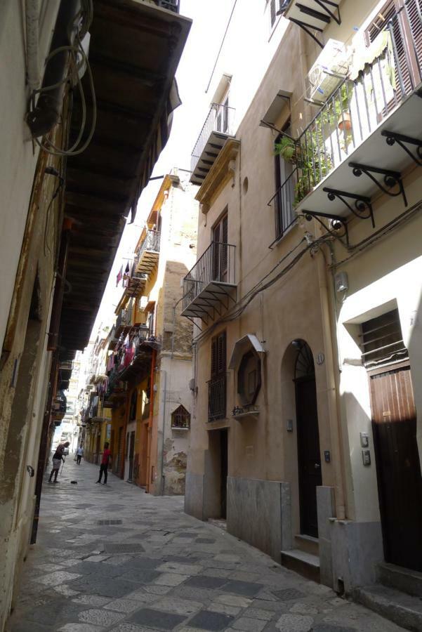Casa Benzo Lejlighed Palermo Eksteriør billede